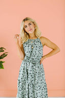 Dotted Beach Dress-Dresses-Krush Kandy, Women's Online Fashion Boutique Located in Phoenix, Arizona (Scottsdale Area)