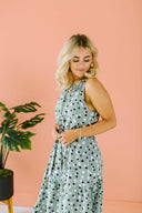 Dotted Beach Dress-Dresses-Krush Kandy, Women's Online Fashion Boutique Located in Phoenix, Arizona (Scottsdale Area)