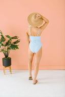 Ruffled Tie Swimsuit-Swimwear-Krush Kandy, Women's Online Fashion Boutique Located in Phoenix, Arizona (Scottsdale Area)