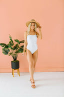 Ruffled Tie Swimsuit-Swimwear-Krush Kandy, Women's Online Fashion Boutique Located in Phoenix, Arizona (Scottsdale Area)