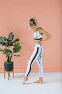 Animal Print Workout Set-2 Piece Outfit Sets-Rae Collective, Women's Online Fashion Boutique Located in Phoenix, Arizona (Scottsdale Area)