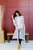 Floral Kimono-Kimonos-Krush Kandy, Women's Online Fashion Boutique Located in Phoenix, Arizona (Scottsdale Area)