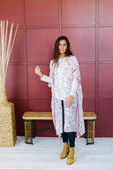 Floral Kimono-Kimonos-Krush Kandy, Women's Online Fashion Boutique Located in Phoenix, Arizona (Scottsdale Area)