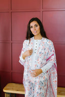 Floral Kimono-Kimonos-Krush Kandy, Women's Online Fashion Boutique Located in Phoenix, Arizona (Scottsdale Area)
