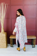 Floral Kimono-Kimonos-Krush Kandy, Women's Online Fashion Boutique Located in Phoenix, Arizona (Scottsdale Area)