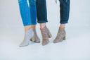 Chic Block Heel Bootie-Booties-Krush Kandy, Women's Online Fashion Boutique Located in Phoenix, Arizona (Scottsdale Area)