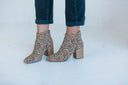 Chic Block Heel Bootie-Booties-Krush Kandy, Women's Online Fashion Boutique Located in Phoenix, Arizona (Scottsdale Area)