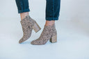 Chic Block Heel Bootie-Booties-Krush Kandy, Women's Online Fashion Boutique Located in Phoenix, Arizona (Scottsdale Area)