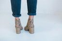 Chic Block Heel Bootie-Booties-Krush Kandy, Women's Online Fashion Boutique Located in Phoenix, Arizona (Scottsdale Area)