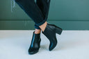 Chic Block Heel Bootie-Booties-Krush Kandy, Women's Online Fashion Boutique Located in Phoenix, Arizona (Scottsdale Area)