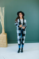 Buffalo Plaid Sweater Cardigan-Cardigans-Krush Kandy, Women's Online Fashion Boutique Located in Phoenix, Arizona (Scottsdale Area)