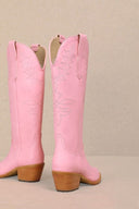 Adel - Festival Chunky Heeled Cowboy Cowgirl Boots-Boots-Krush Kandy, Women's Online Fashion Boutique Located in Phoenix, Arizona (Scottsdale Area)