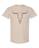 Western Skull Graphic Tee