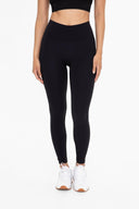 MONO B FLEECE LINED HIGH-WAIST LEGGINGS-Rae Collective, Women's Online Fashion Boutique Located in Phoenix, Arizona (Scottsdale Area)