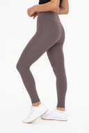 MONO B FLEECE LINED HIGH-WAIST LEGGINGS-Krush Kandy, Women's Online Fashion Boutique Located in Phoenix, Arizona (Scottsdale Area)