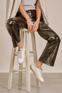 MiiM FIA - Flame Glittered Low-Top Sneakers-Shoes-Rae Collective, Women's Online Fashion Boutique Located in Phoenix, Arizona (Scottsdale Area)
