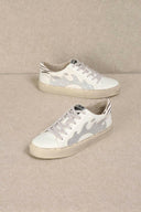 MiiM FIA - Flame Glittered Low-Top Sneakers-Shoes-Rae Collective, Women's Online Fashion Boutique Located in Phoenix, Arizona (Scottsdale Area)