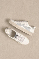 MiiM FIA - Flame Glittered Low-Top Sneakers-Shoes-Rae Collective, Women's Online Fashion Boutique Located in Phoenix, Arizona (Scottsdale Area)