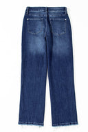 Turquoise Jewelry-Inspired Embellished Wide-Legged Denim Jeans-Denim-Krush Kandy, Women's Online Fashion Boutique Located in Phoenix, Arizona (Scottsdale Area)