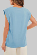 Short Sleeve Casual Top