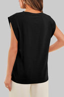 Short Sleeve Casual Top
