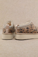 Tazz - Cozy Fur-lined Platform Slipper Boots-Shoes-Krush Kandy, Women's Online Fashion Boutique Located in Phoenix, Arizona (Scottsdale Area)