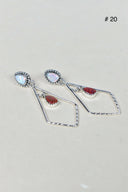 Skyborne Celestial Elegance Dangle Earrings-Drop Earrings-Rae Collective, Women's Online Fashion Boutique Located in Phoenix, Arizona (Scottsdale Area)