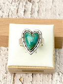 Love Is In The Air Heart Slab Ring | MADE TO ORDER-Rings-Krush Kandy, Women's Online Fashion Boutique Located in Phoenix, Arizona (Scottsdale Area)