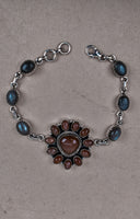 Stone Serenade Sterling Silver Gemstone Bracelet | MANY IN STOCK | PREORDER OPEN-Gemstone Bracelets-Rae Collective, Women's Online Fashion Boutique Located in Phoenix, Arizona (Scottsdale Area)