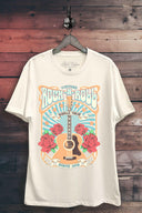 Rock & Roll World Tour Graphic Tee | S-3X-Graphic Tees-Krush Kandy, Women's Online Fashion Boutique Located in Phoenix, Arizona (Scottsdale Area)