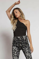 Leilani Floral denim pants-PANTS-Krush Kandy, Women's Online Fashion Boutique Located in Phoenix, Arizona (Scottsdale Area)