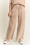 Coastal Breeze Mineral Wash Pants-Pants-Rae Collective, Women's Online Fashion Boutique Located in Phoenix, Arizona (Scottsdale Area)