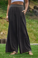ODDI Soft Jersey Fabric Pleated Pants-Pants-Rae Collective, Women's Online Fashion Boutique Located in Phoenix, Arizona (Scottsdale Area)