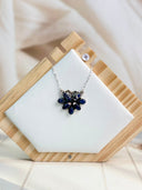 Midnight Meadow Necklace S.No 17