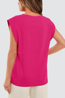 Short Sleeve Casual Top