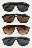 Aviator Frame Sunglasses-Rae Collective, Women's Online Fashion Boutique Located in Phoenix, Arizona (Scottsdale Area)