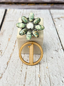 Stone In Bloom Ring-Ring Sizers-Rae Collective, Women's Online Fashion Boutique Located in Phoenix, Arizona (Scottsdale Area)