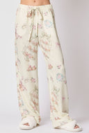 Print Satin Pajama, Pants Only-pajamas-Krush Kandy, Women's Online Fashion Boutique Located in Phoenix, Arizona (Scottsdale Area)
