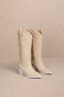 Flora - Floral Embroidered Western Boots-Boots-Krush Kandy, Women's Online Fashion Boutique Located in Phoenix, Arizona (Scottsdale Area)