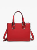 Brenda Contrast Tote-handbags-Krush Kandy, Women's Online Fashion Boutique Located in Phoenix, Arizona (Scottsdale Area)