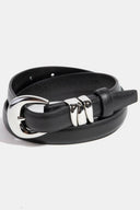 Thin Genuine Leather Belt-Belts-Rae Collective, Women's Online Fashion Boutique Located in Phoenix, Arizona (Scottsdale Area)