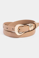 Thin Genuine Leather Belt-Belts-Rae Collective, Women's Online Fashion Boutique Located in Phoenix, Arizona (Scottsdale Area)