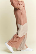 Boho Breeze Patchwork Pants-Pants-Krush Kandy, Women's Online Fashion Boutique Located in Phoenix, Arizona (Scottsdale Area)