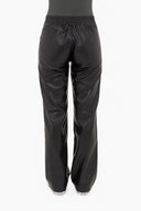 Mono B Vegan Leather Straight Leg Pants-Pants-Krush Kandy, Women's Online Fashion Boutique Located in Phoenix, Arizona (Scottsdale Area)