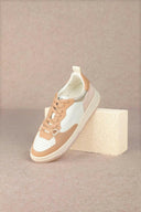 C0NCEPT - Pastel Panel Lace-Up Sneakers-Shoes-Rae Collective, Women's Online Fashion Boutique Located in Phoenix, Arizona (Scottsdale Area)