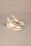 C0NCEPT - Pastel Panel Lace-Up Sneakers-Shoes-Rae Collective, Women's Online Fashion Boutique Located in Phoenix, Arizona (Scottsdale Area)