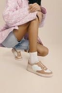 C0NCEPT - Pastel Panel Lace-Up Sneakers-Shoes-Rae Collective, Women's Online Fashion Boutique Located in Phoenix, Arizona (Scottsdale Area)
