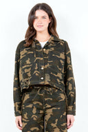 CAMOUFLAGE DISTRESSED CROPPED JACKET-Shackets-Rae Collective, Women's Online Fashion Boutique Located in Phoenix, Arizona (Scottsdale Area)
