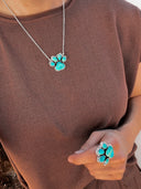 True Dog Paw Necklace-Chain Necklaces-Rae Collective, Women's Online Fashion Boutique Located in Phoenix, Arizona (Scottsdale Area)