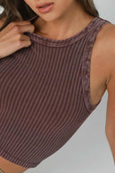 Vintage Wide Ribbed Tank Top-Tanks-Rae Collective, Women's Online Fashion Boutique Located in Phoenix, Arizona (Scottsdale Area)